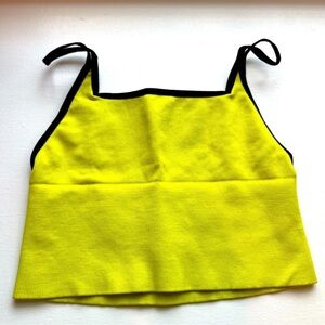 FREE PEOPLE Andi Seamless Square Neck Brami XS/S NWOT